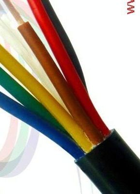 供应护套线RVV6*2.5 价格 纯铜控制线厂家 六芯电缆线批发 电线电缆厂